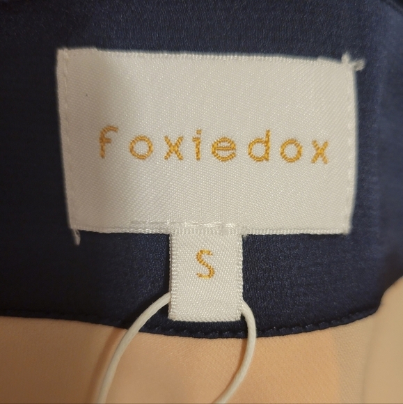 Foxiedox: Women's Small Striped Colorful Faux Wrap Maxi- length skirt - Picture 7 of 8